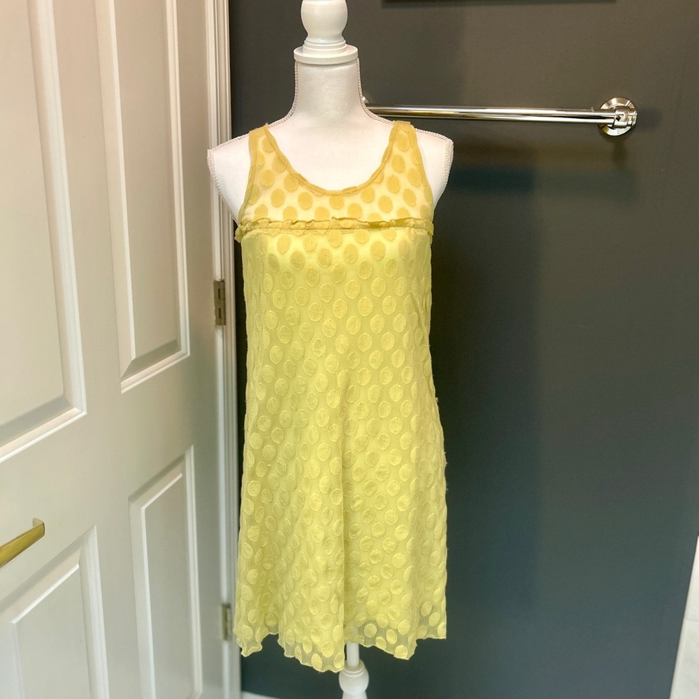 Vintage polka dot dress